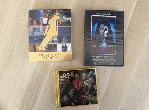 Michael jackson vision - jackson‘s,