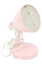 IKEA V0901 Tischleuchte Rosa Metall Modern Vintage Lampe