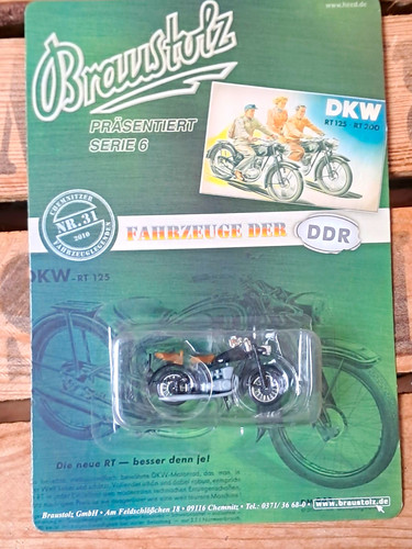Modell motorrad dkw 125 - motorrad,