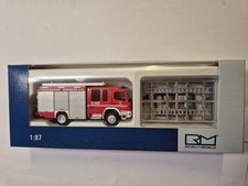 Rietze Magirus 68914 Sammlermodell 1:87 Feuerwehr Zimmern o.R. Deko Automodelle