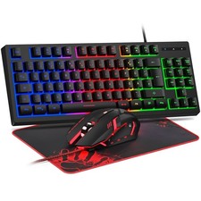Rewurnth Gaming Tastatur und