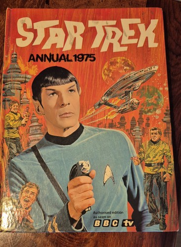 Star trek annual - bbc, tv