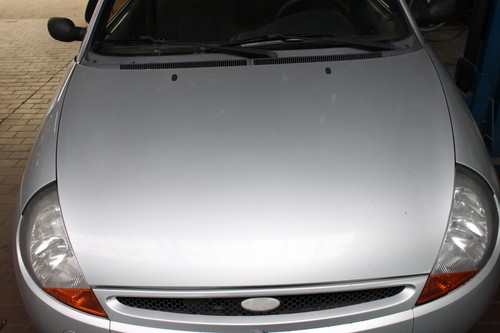 Motorhaube ford rbt farbe - ka,