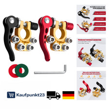 Batterieklemmen 12V 4-Wege