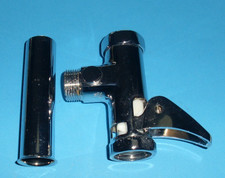 Grohe DAL Voll-Automatic-Spüler für Aufputz WC-Druckspüler  3/4 " chrom