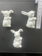 3 Rosenthal Porzellanhasen