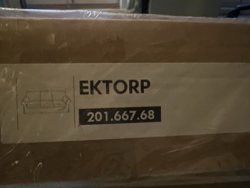 Ikea ektorp bezug 3er sofa - ektorp,