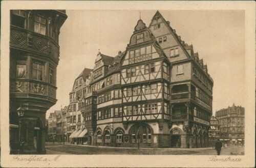 Ansichtskarte frankfurt main - frankfurt,