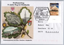 Tag der Briefmarke SST Brief