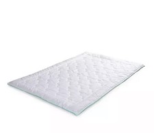 POLYSOFT Ganzjahresdecke 4-Loch-Hohlfaser Wolkensteppung 135 X 200cm