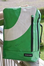 Freitag F303 Hazzard Planen Rucksack Grün