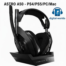 Astro A50 Gen 4 Gaming Headset PS4/PS5/PC/Mac  +++  AKZEPTABEL  +++