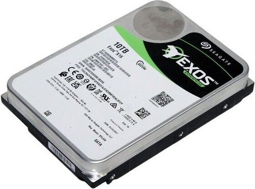 Seagate exos x16 - 10tb,, sata