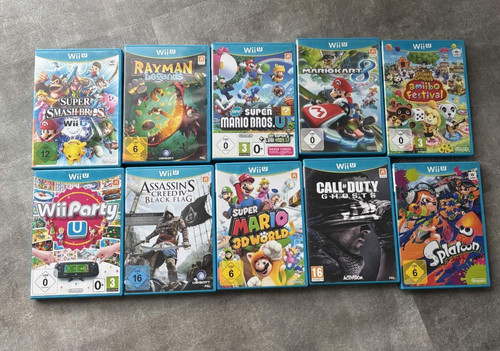 Wii spiele konvolut - spiele,