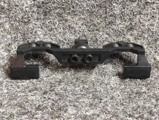 Lego 2871 Puffer Seitenteil schwarz f. 9v Eisenbahn Motor 2871b