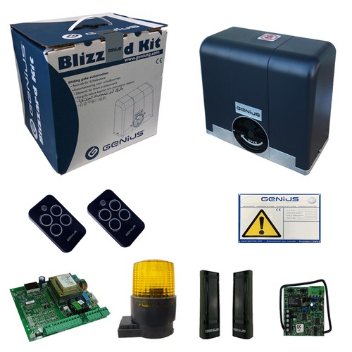 Schiebetor antrieb kit 500 - schiebetor-antrieb, kg