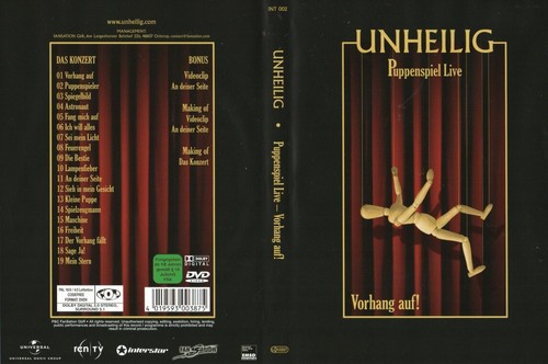 Unheilig puppenspiel live - unheilig,