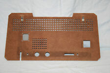 Rückwand, Backplate, Backwall - für Röhrenradio Großsuper, Großradio           ~