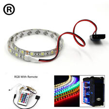 LED Streifen Hintergrun dlicht 5050 DC12V wasserdichtes Band für PC Computer