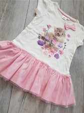 Kleid mit Tüllrock mit