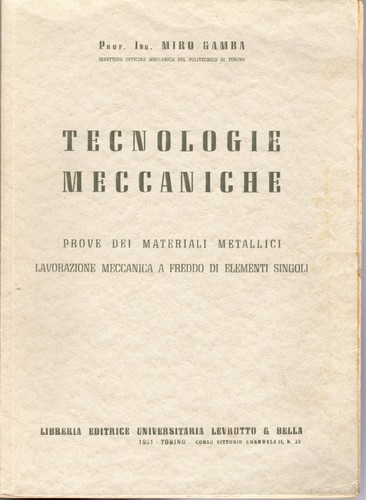 MECHANISCHE