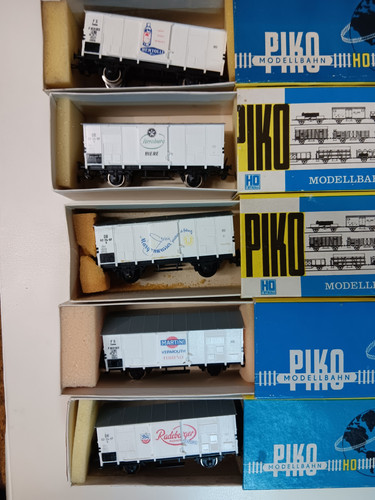 Piko güterwagen dr - güterwagen,