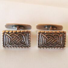 David Andersen Manschettenknöpfe 925 Silber Modernist old Cufflinks / CU 137(29)