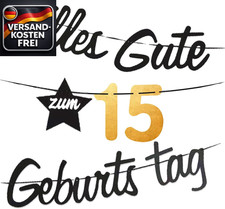 Geburtstag Banner Mann