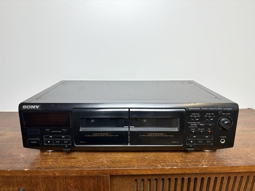 Sony stereo cassette deck - stereo,