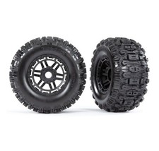 Traxxas 8973 Reifen auf Felge