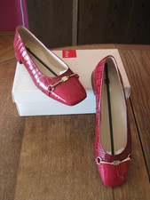 Högl Ballerina Lackleder Gr