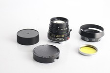 LEICA M Summicron 2,0 50mm E39 6-bit Objektiv - Sehr Guter Zustand