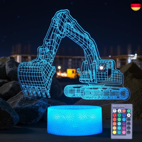 Bagger illusion lampe für - bagger,
