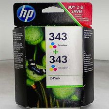 HP Tinte inkl. Druckkopf 343