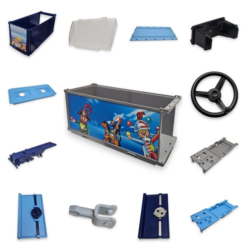 Playmobil 4447 4068 - 5091, lkw