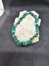 Malachit Splitter Armband