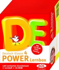 Power-Lernbox / Deutsch Klasse