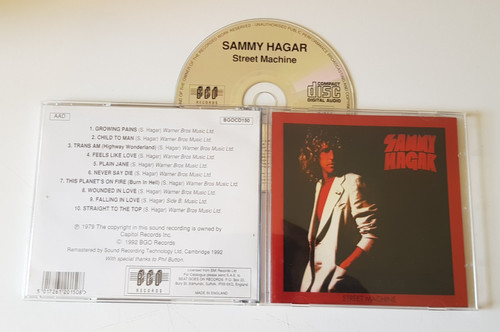 Sammy hagar street machine - sammy,