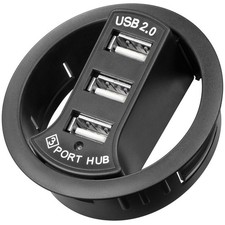 USB 2.0 Hub 3-Port Switch