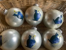 Weihnachtskugeln 6 Stück