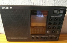 Sony icf sw7600 gebraucht - sony,