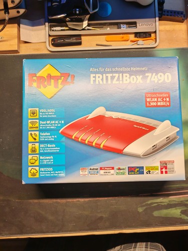 Avm fritz box 7490 und - fritz!box,