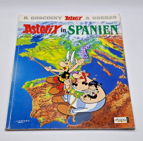 Asterix spanien band 14 - in,