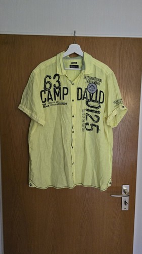 Camp david hemd - david,