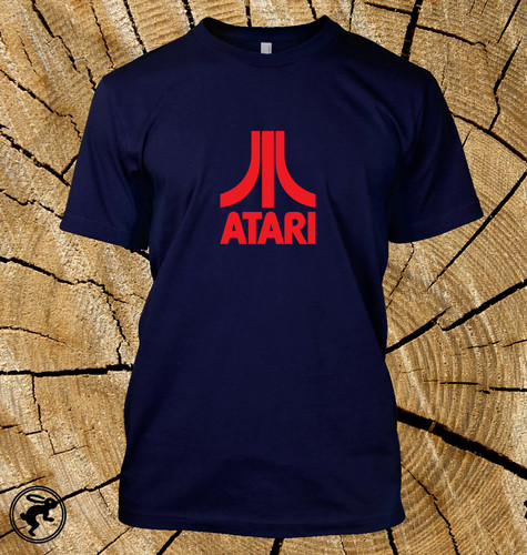 Atari corporation logo shirt - corporation,