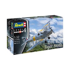 82a tiger moth revell - d.h.,