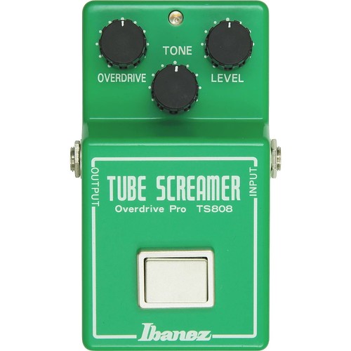 Ibanez ts808 vintage - ts808, tube