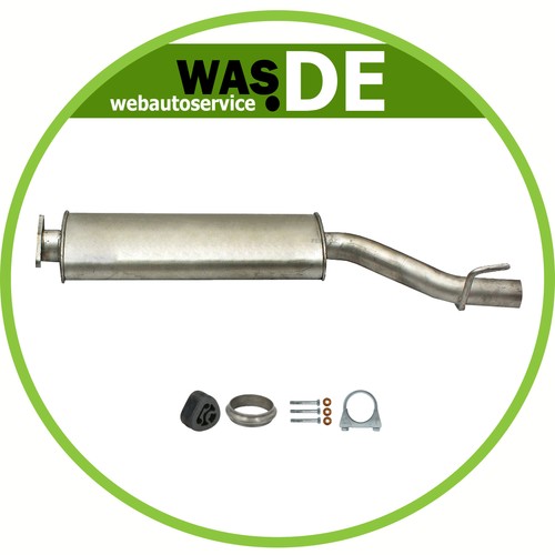 Auspuff mitteltopf mercedes - auspuff,