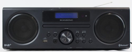 Seansanic dab radio - fm, radio/