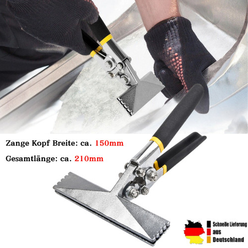 Blechbiegezange falzzange - 6"blechbiegezange,